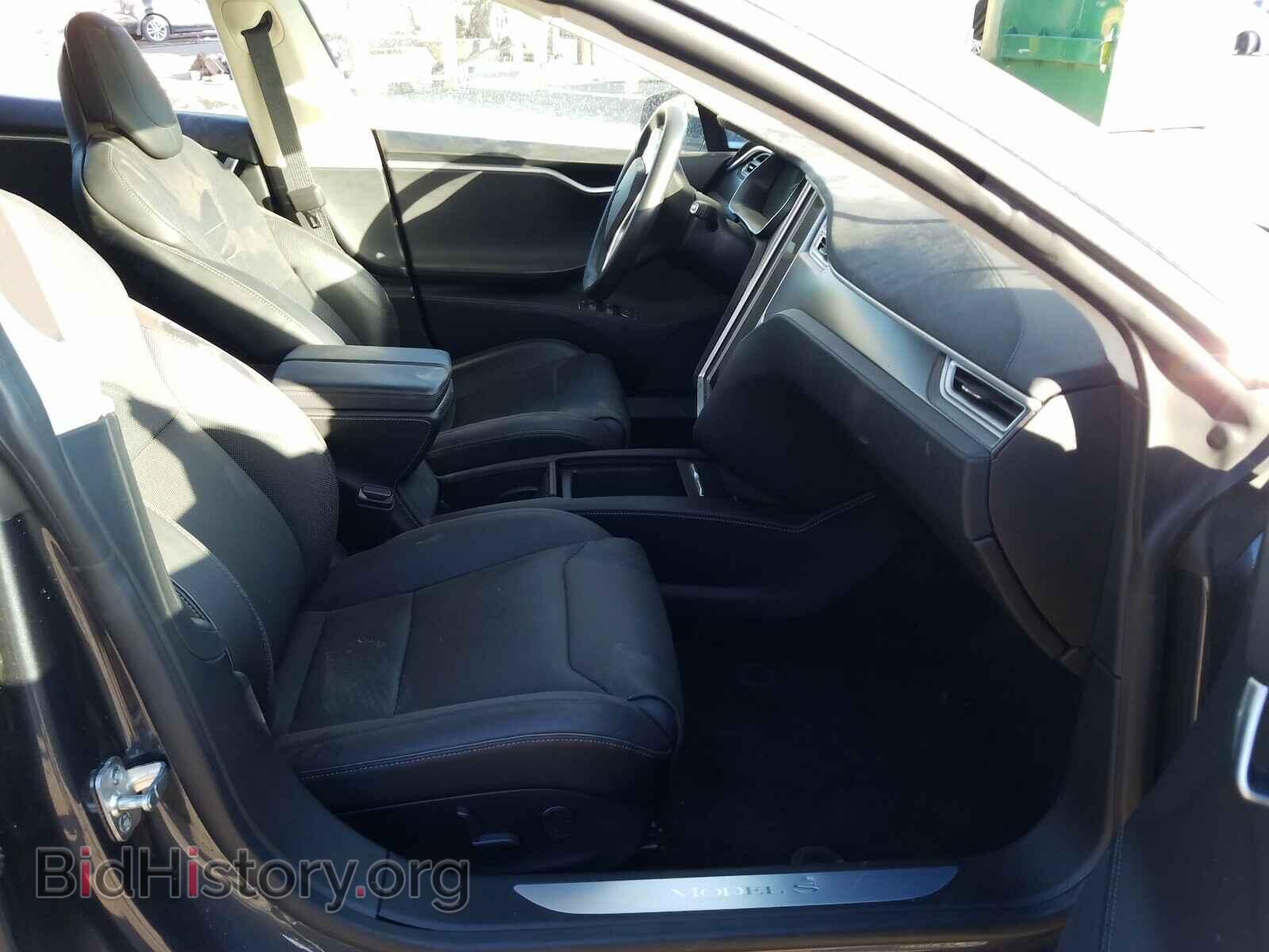 2016 TESLA MODEL S - VIN: 5YJSA1E42GF169682 - Фото 5