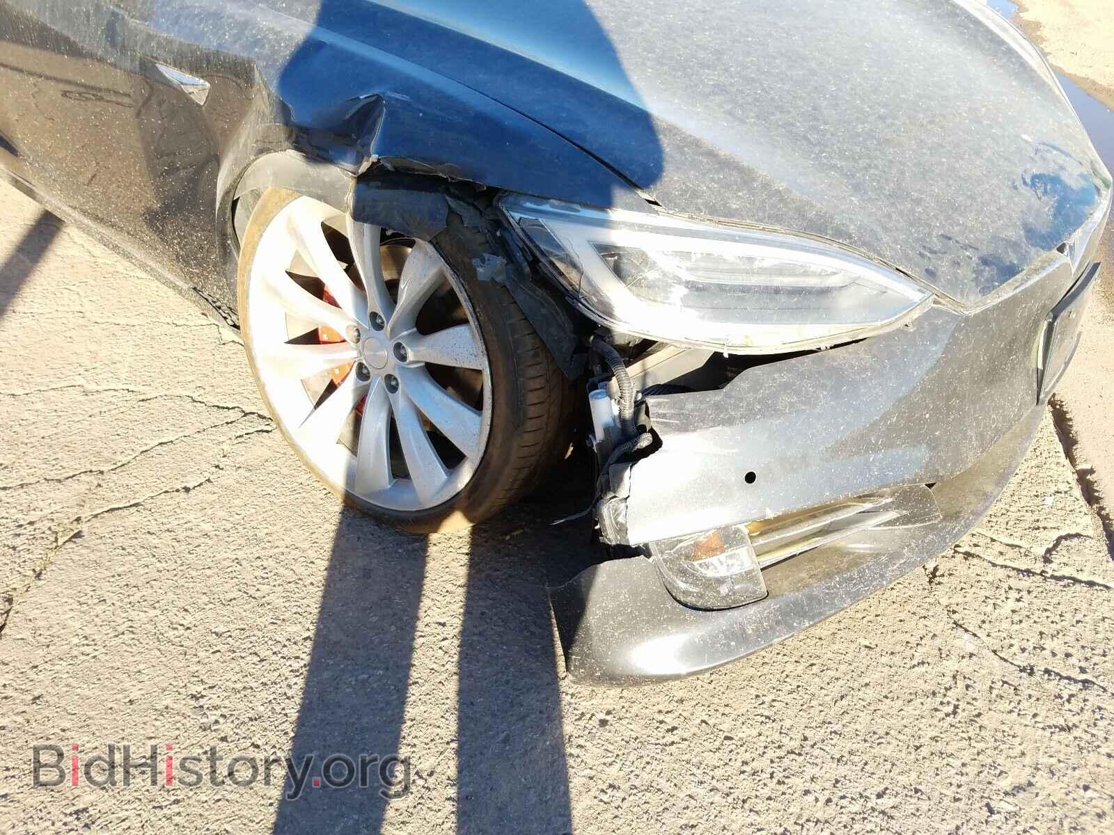 2016 TESLA MODEL S - VIN: 5YJSA1E42GF169682 - Фото 9