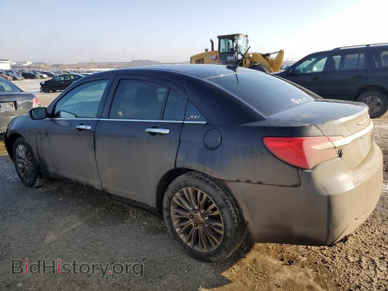 2014 CHRYSLER 200 - VIN: 1C3CCBCG2EN178158 - Фото 2