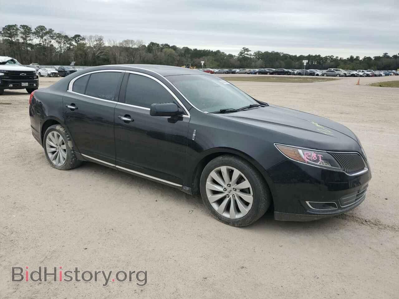 2013 LINCOLN MKS - VIN: 1LNHL9DK5DG611287 - Фото 4