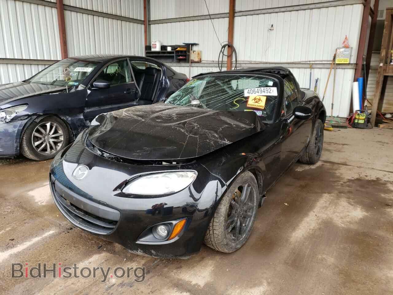 2011 MAZDA MX5 - VIN: JM1NC2JF3B0214057 - Фото 2