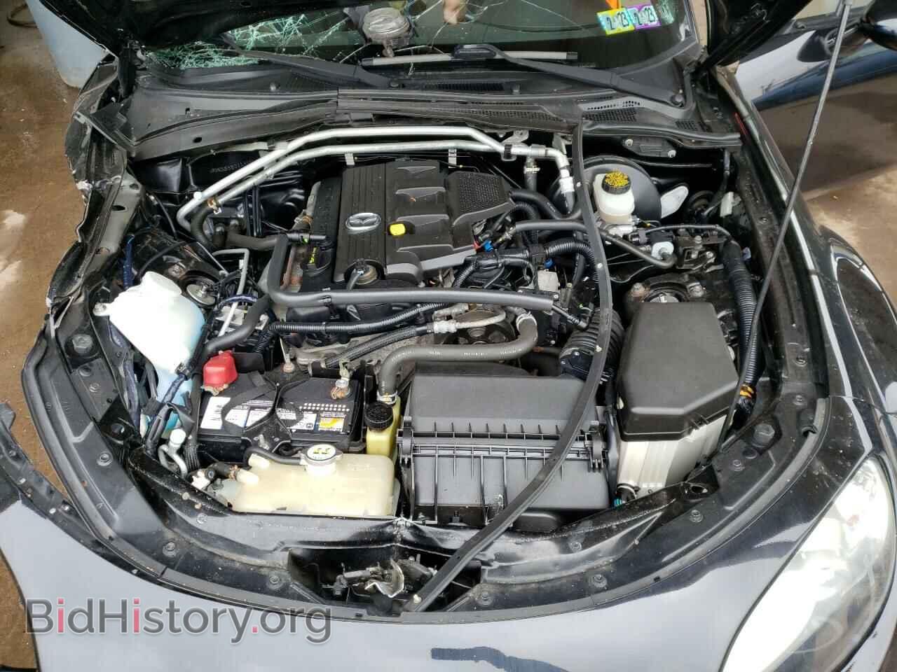 2011 MAZDA MX5 - VIN: JM1NC2JF3B0214057 - Фото 7