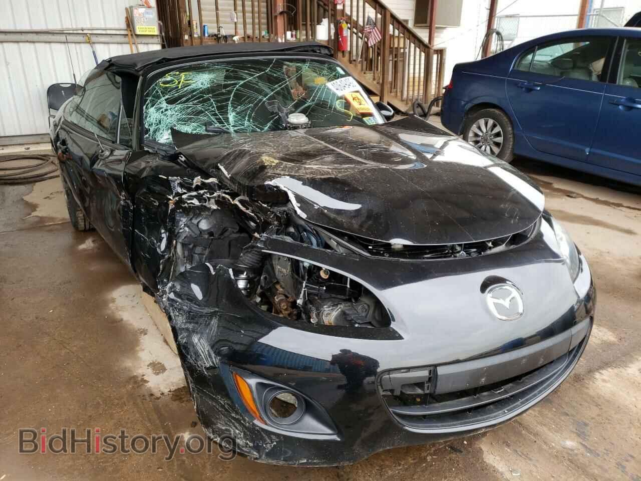 2011 MAZDA MX5 - VIN: JM1NC2JF3B0214057 - Фото 9