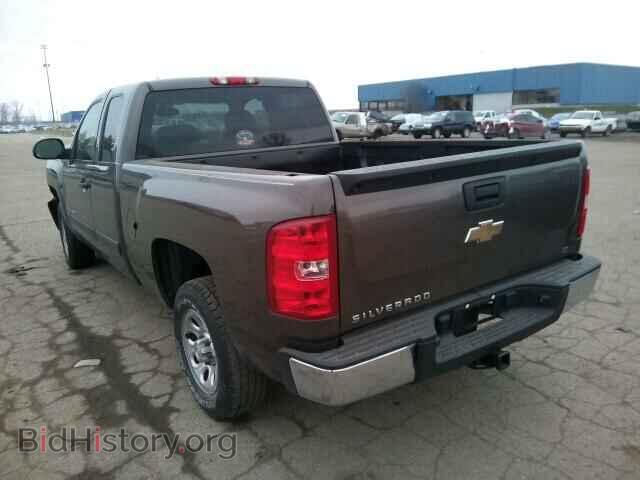 2007 CHEVROLET SILVERADO - VIN: 1GCEC19C07Z651814 - Фото 3