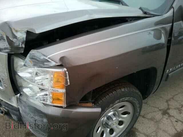 2007 CHEVROLET SILVERADO - VIN: 1GCEC19C07Z651814 - Фото 9