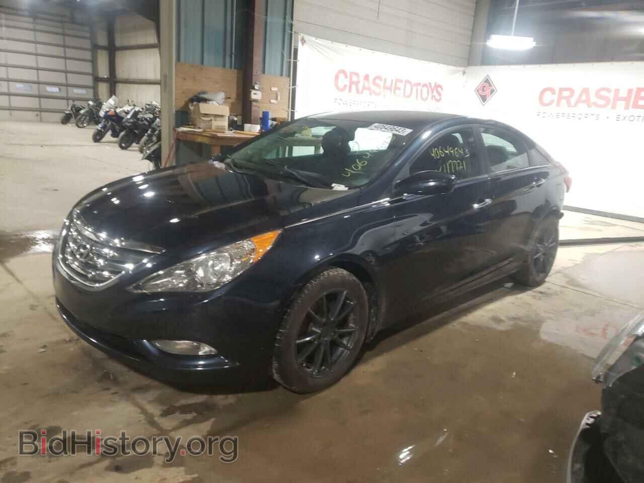 Фотография 5NPEC4AB2DH786865 - HYUNDAI SONATA 2013
