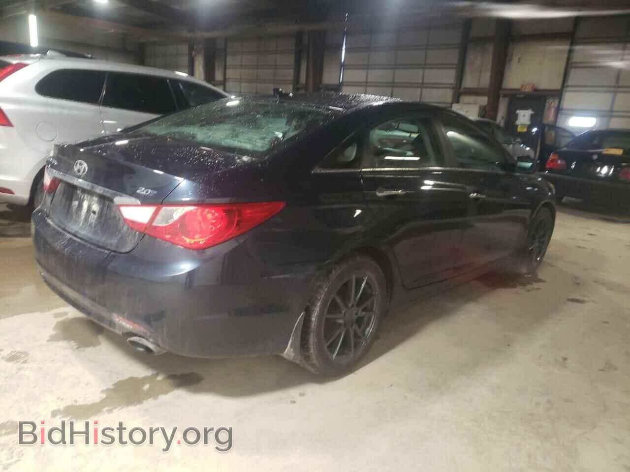 2013 HYUNDAI SONATA - VIN: 5NPEC4AB2DH786865 - Фото 3