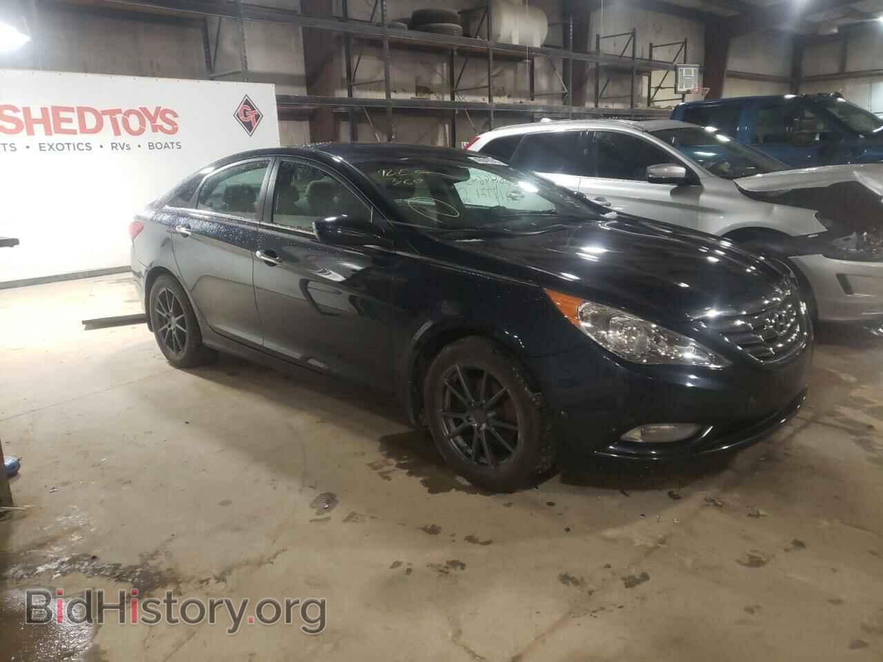 2013 HYUNDAI SONATA - VIN: 5NPEC4AB2DH786865 - Фото 4