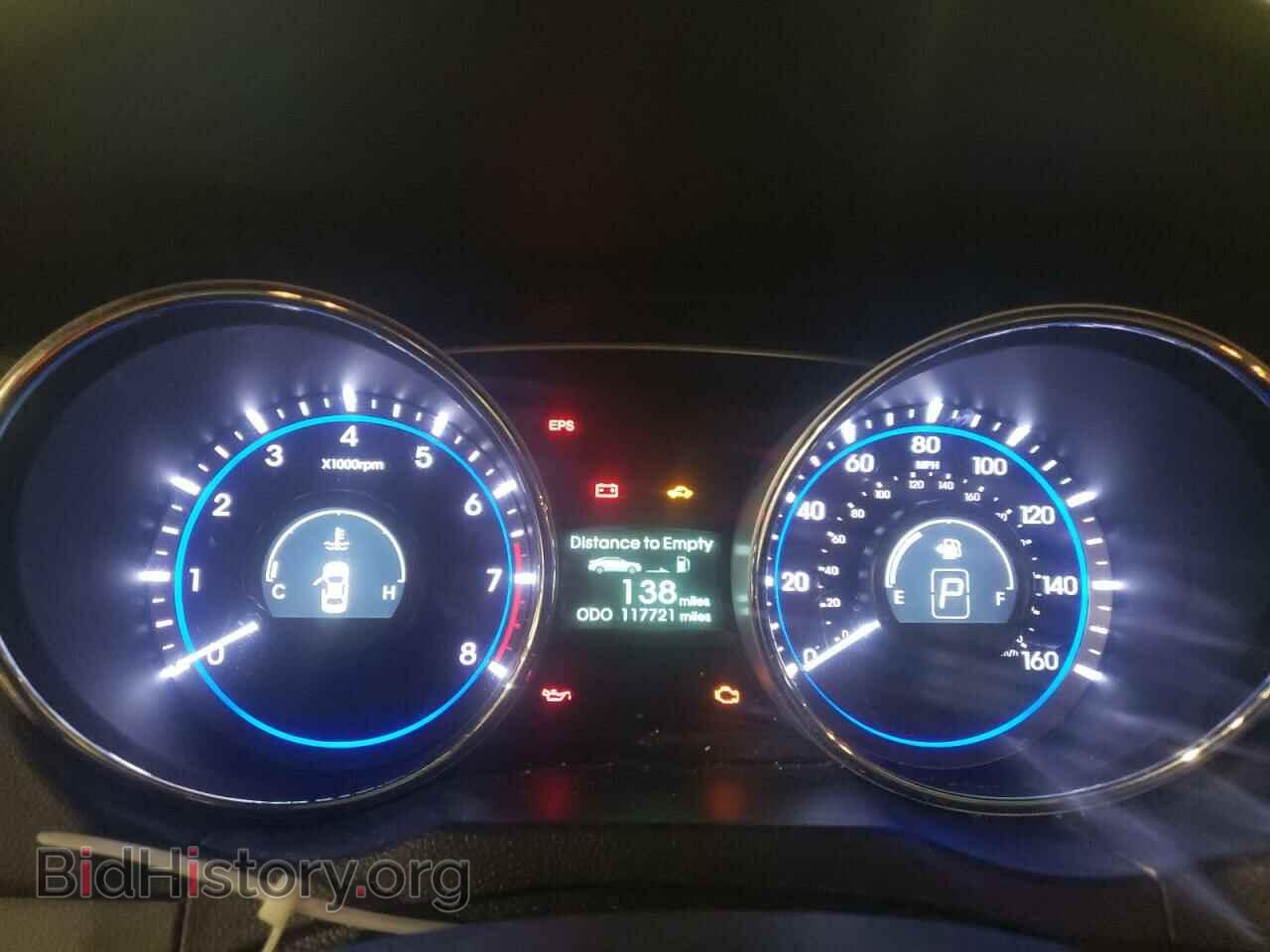 2013 HYUNDAI SONATA - VIN: 5NPEC4AB2DH786865 - Фото 9
