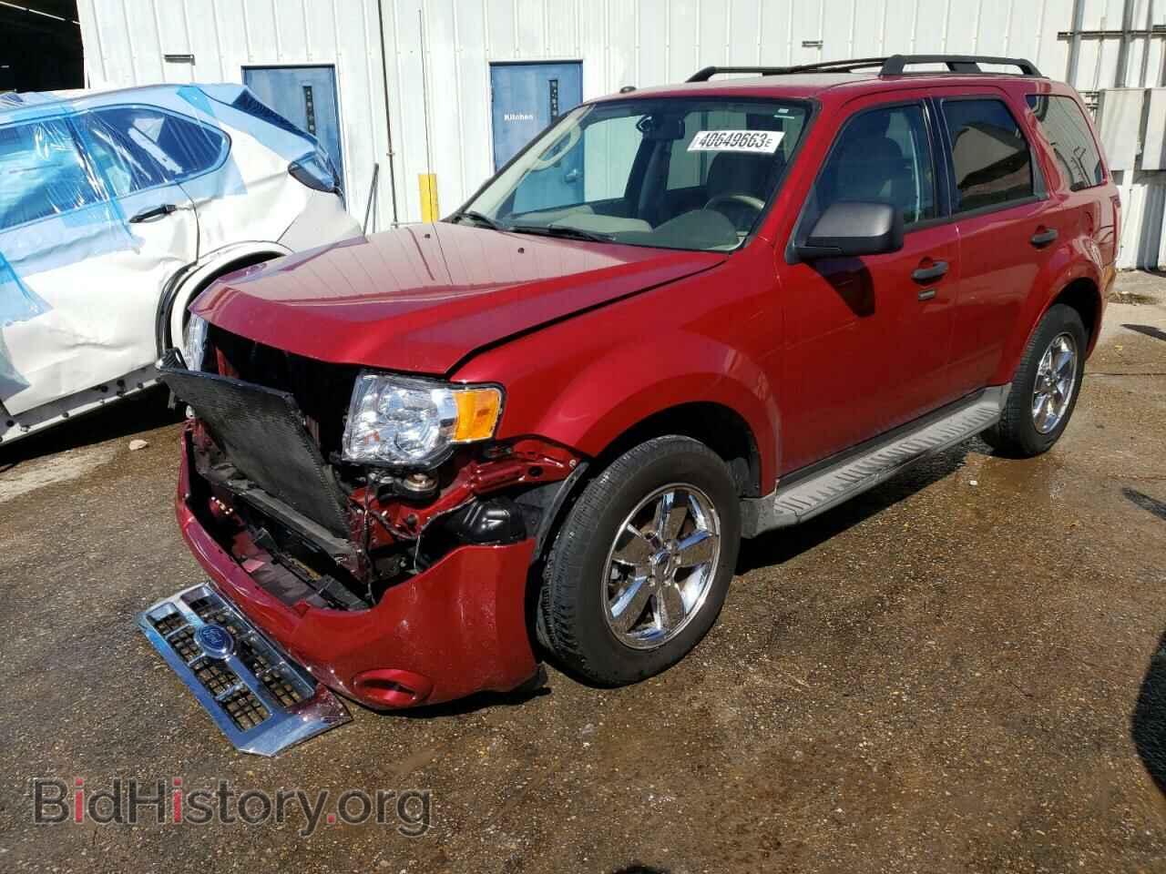 Photo 1FMCU0D7XBKA52859 - FORD ESCAPE 2011