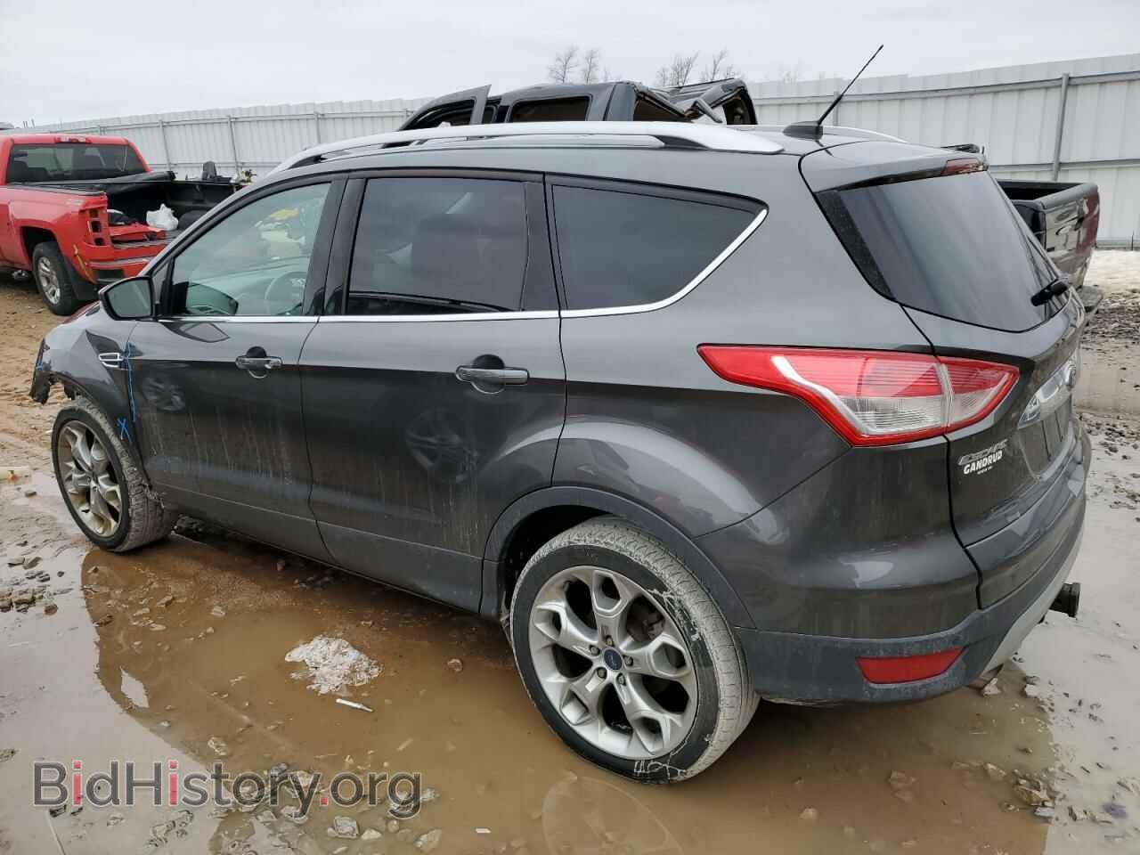 2016 FORD ESCAPE - VIN: 1FMCU9J99GUC09884 - Фото 2