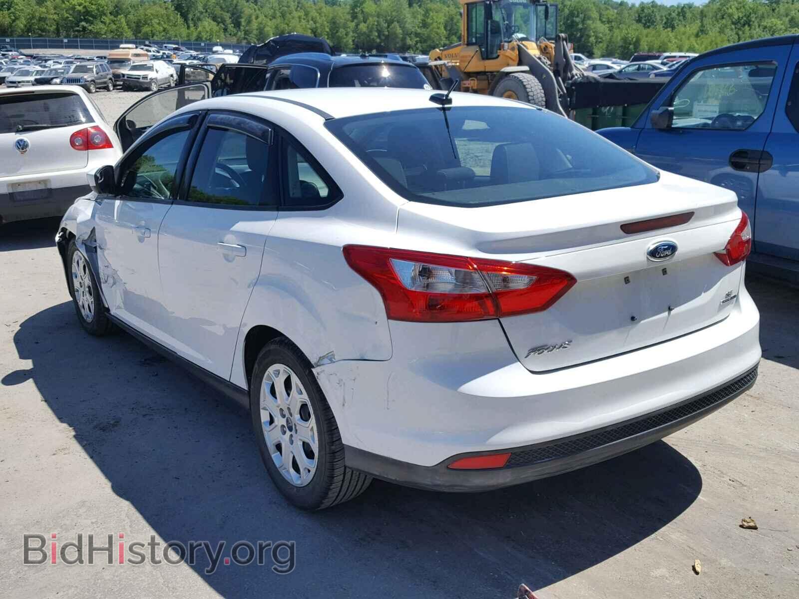 2012 Ford FOCUS (VIN 1FAHP3F25CL280239) — photo 3 of 10