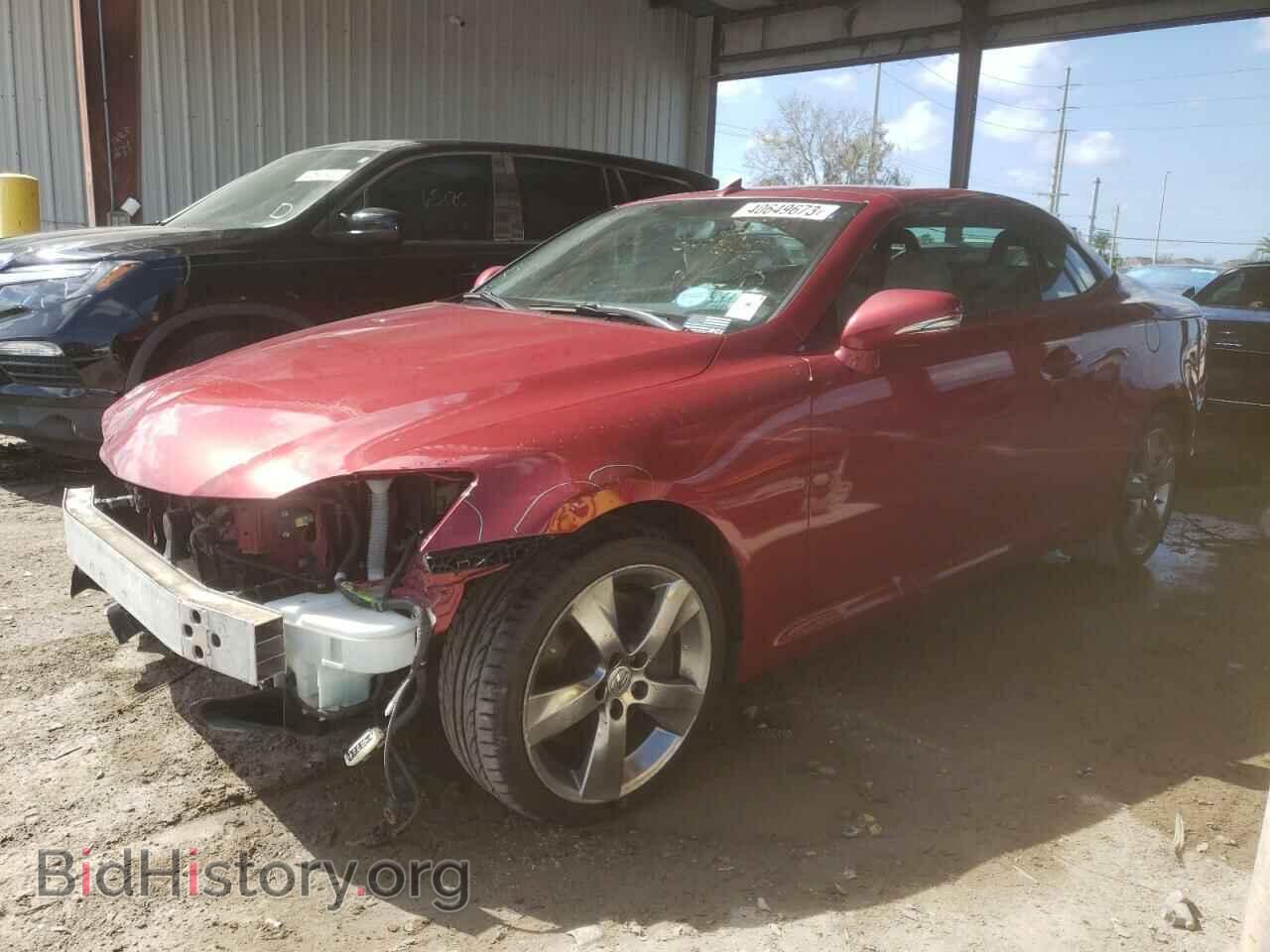 Photo JTHFE2C28B2505763 - LEXUS IS 2011