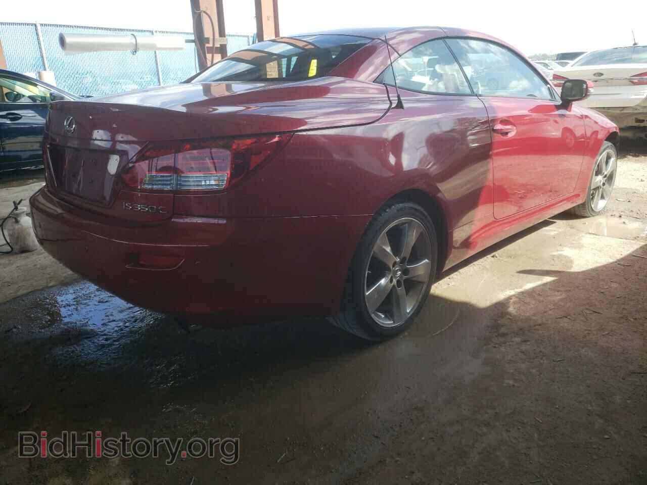 2011 LEXUS IS - VIN: JTHFE2C28B2505763 - Фото 3
