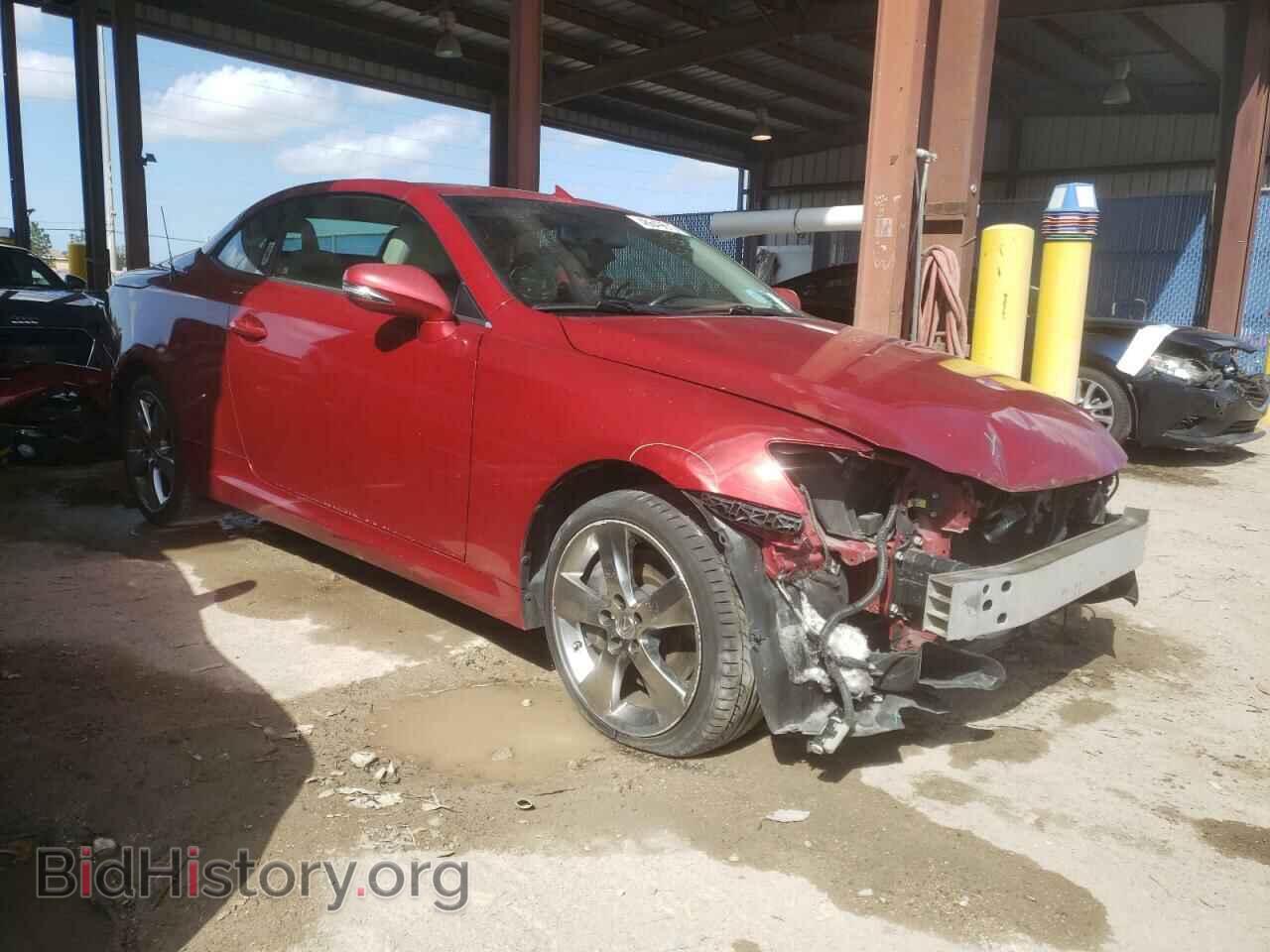 2011 LEXUS IS - VIN: JTHFE2C28B2505763 - Фото 4