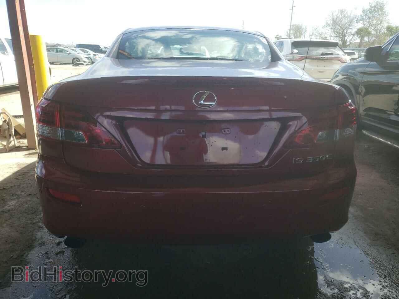 2011 LEXUS IS - VIN: JTHFE2C28B2505763 - Фото 6