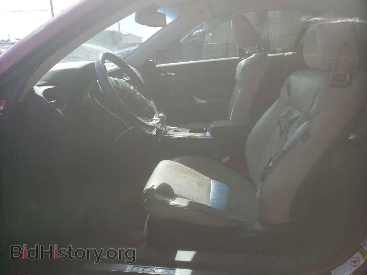 2011 LEXUS IS - VIN: JTHFE2C28B2505763 - Фото 7