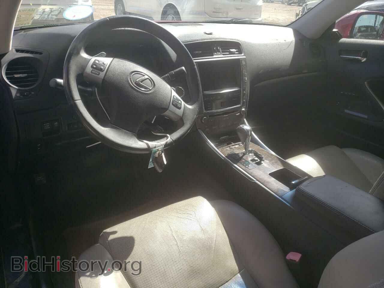 2011 LEXUS IS - VIN: JTHFE2C28B2505763 - Фото 8