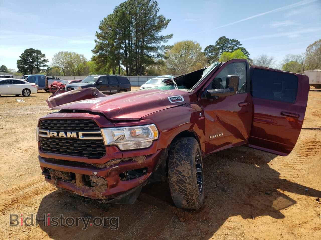 2022 RAM 2500 - VIN: 3C6UR5DL7NG156992 - Фото 2