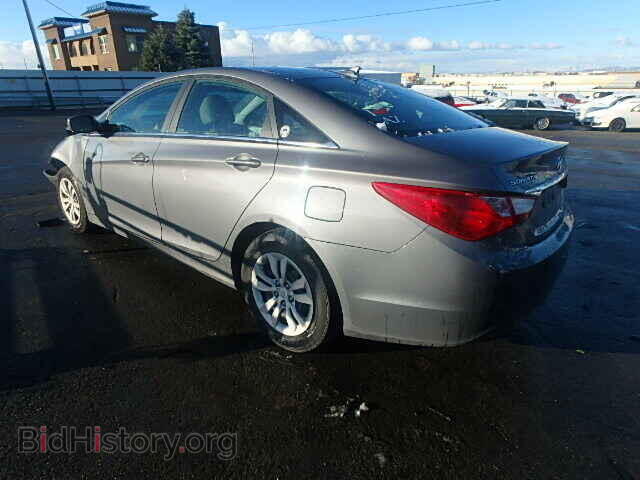 2012 HYUNDAI SONATA - VIN: 5NPEB4AC7CH321170 - Фото 3
