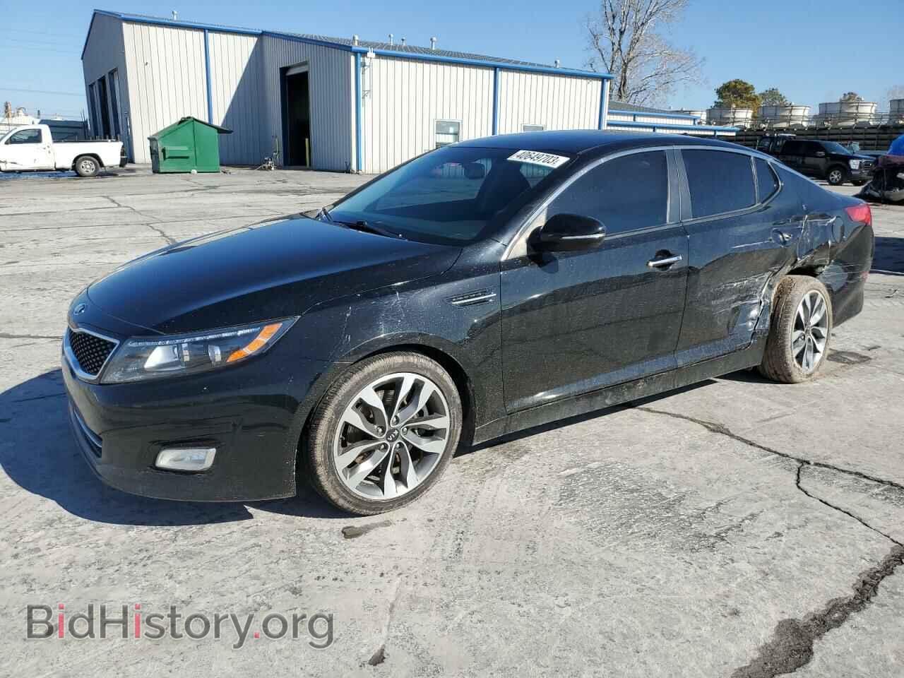 Фотография 5XXGR4A71FG517547 - KIA OPTIMA 2015