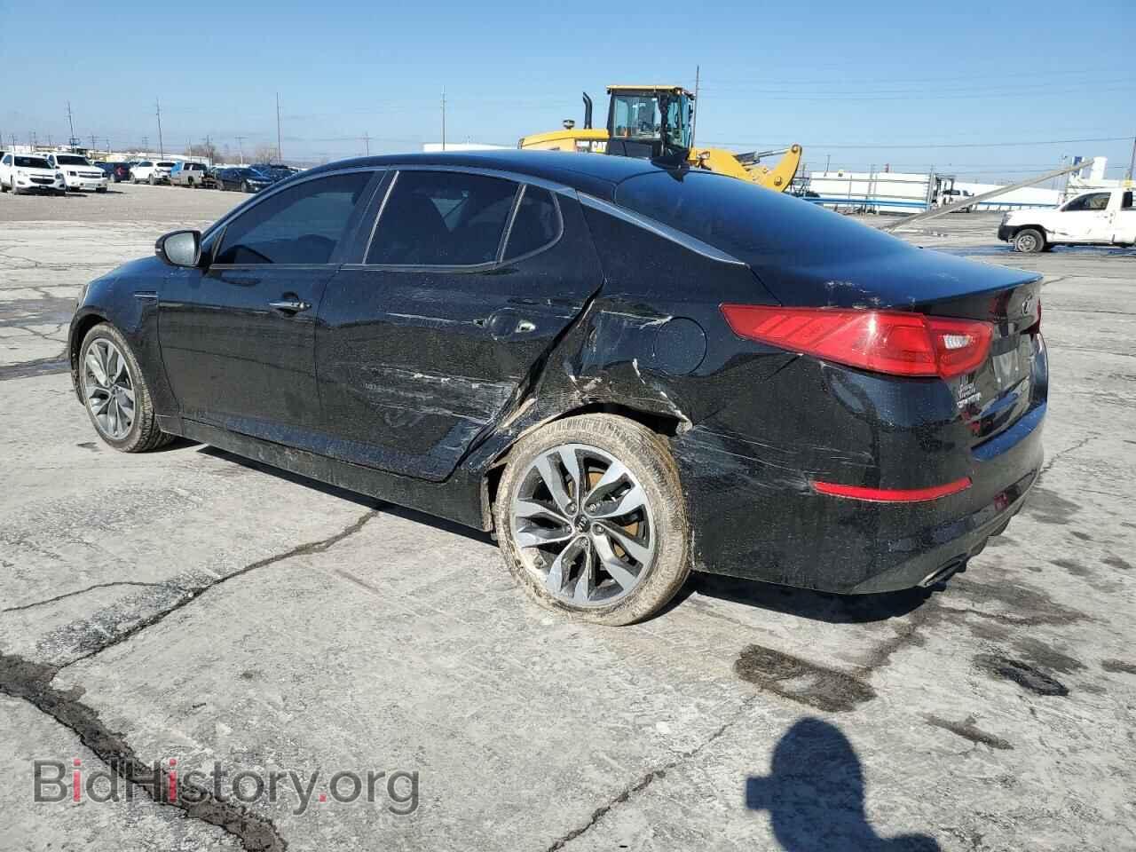 2015 KIA OPTIMA - VIN: 5XXGR4A71FG517547 - Фото 2