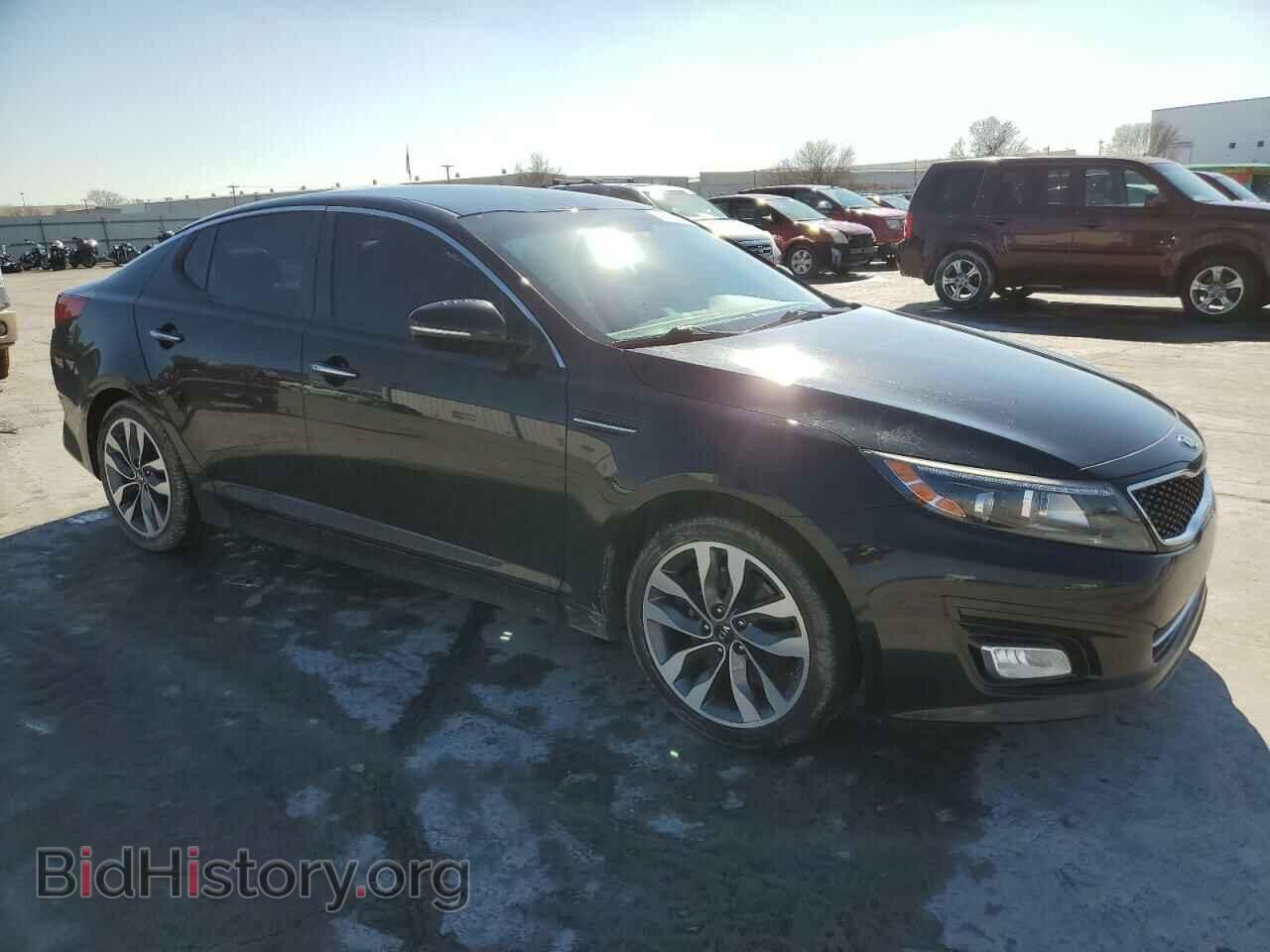 2015 KIA OPTIMA - VIN: 5XXGR4A71FG517547 - Фото 4