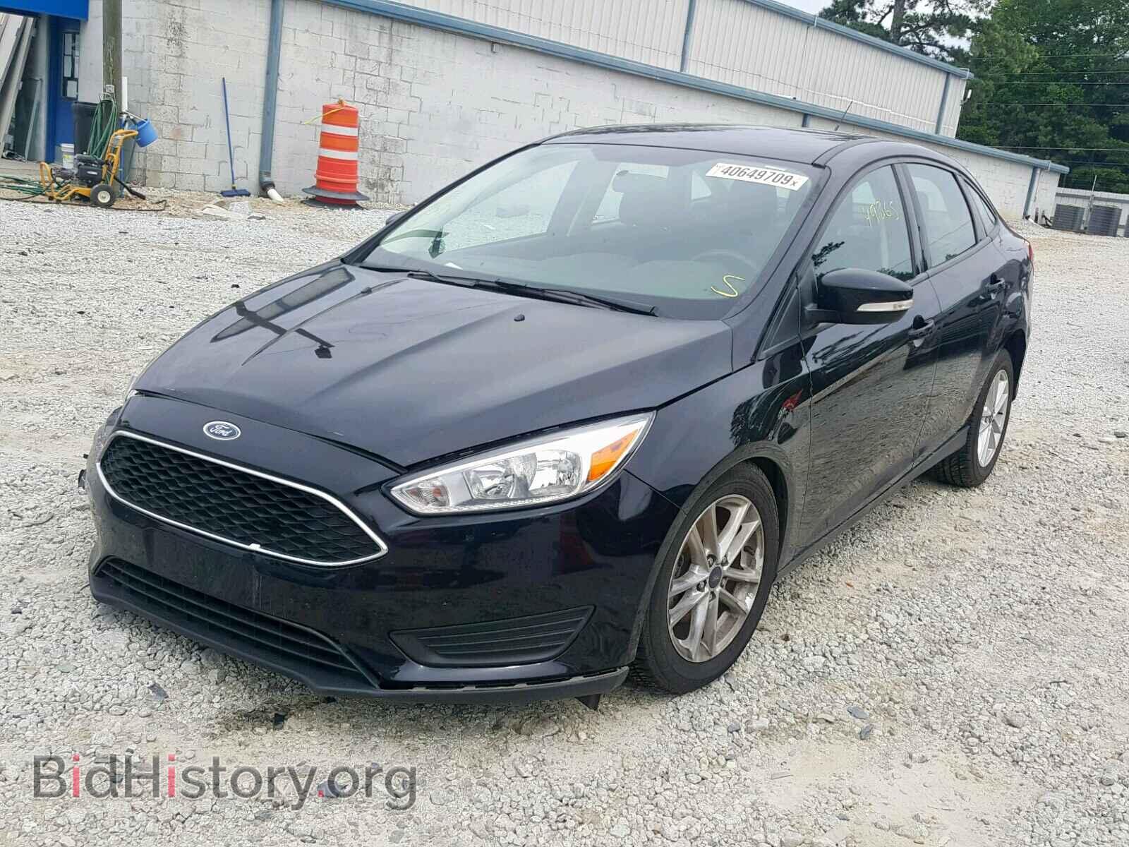 2016 FORD FOCUS SE - VIN: 1FADP3F24GL288613 - Фото 2