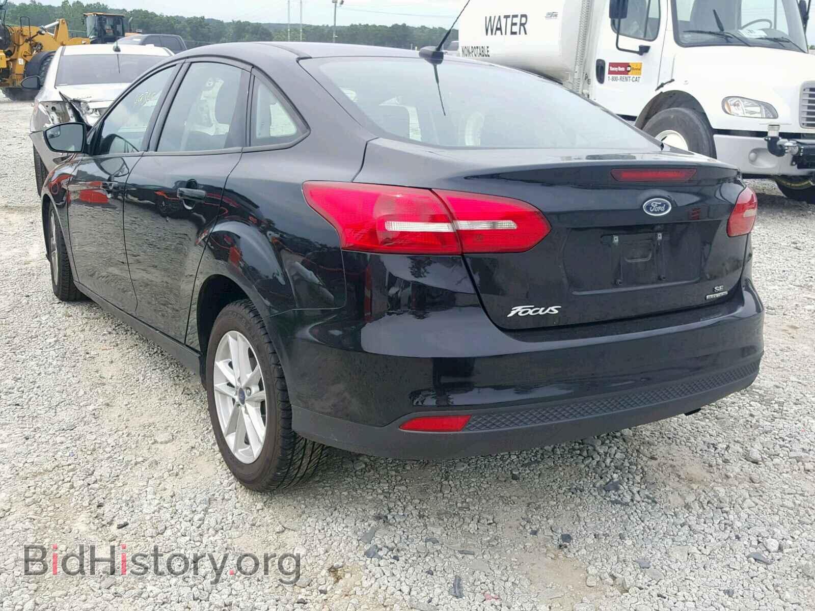 2016 FORD FOCUS SE - VIN: 1FADP3F24GL288613 - Фото 3
