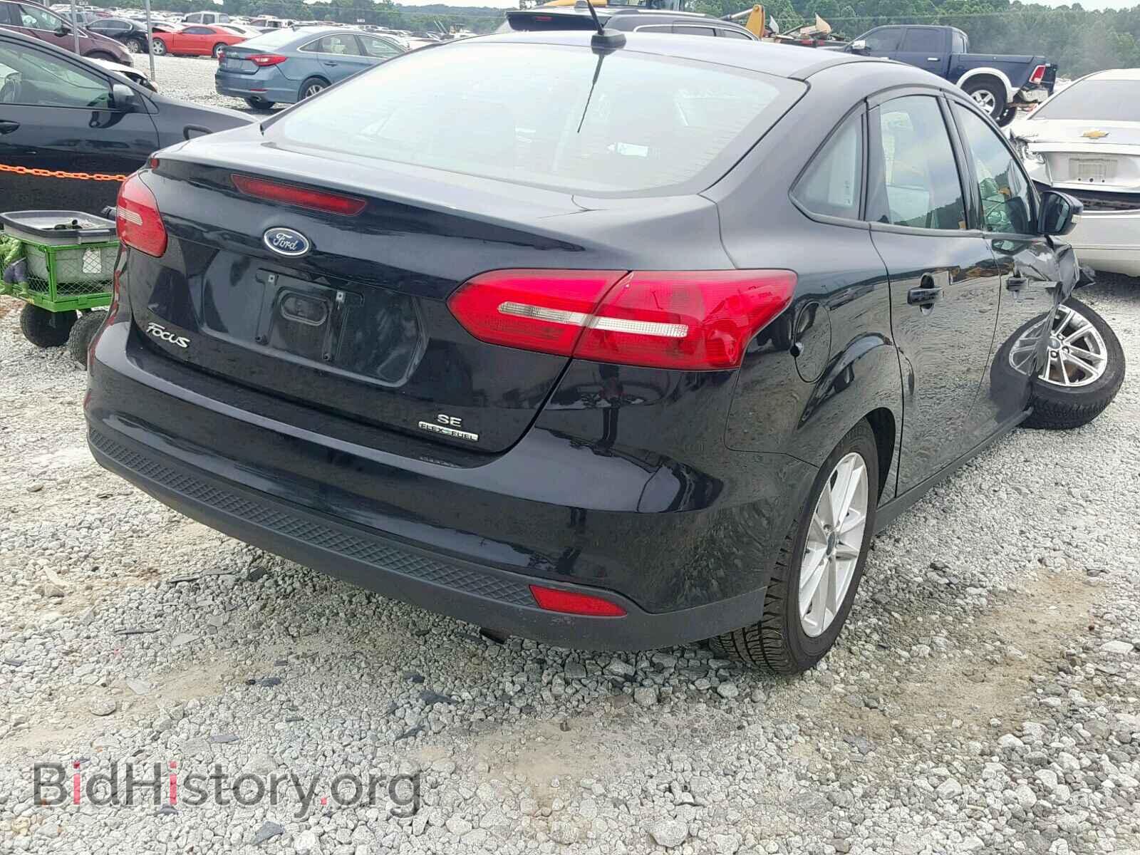2016 FORD FOCUS SE - VIN: 1FADP3F24GL288613 - Фото 4