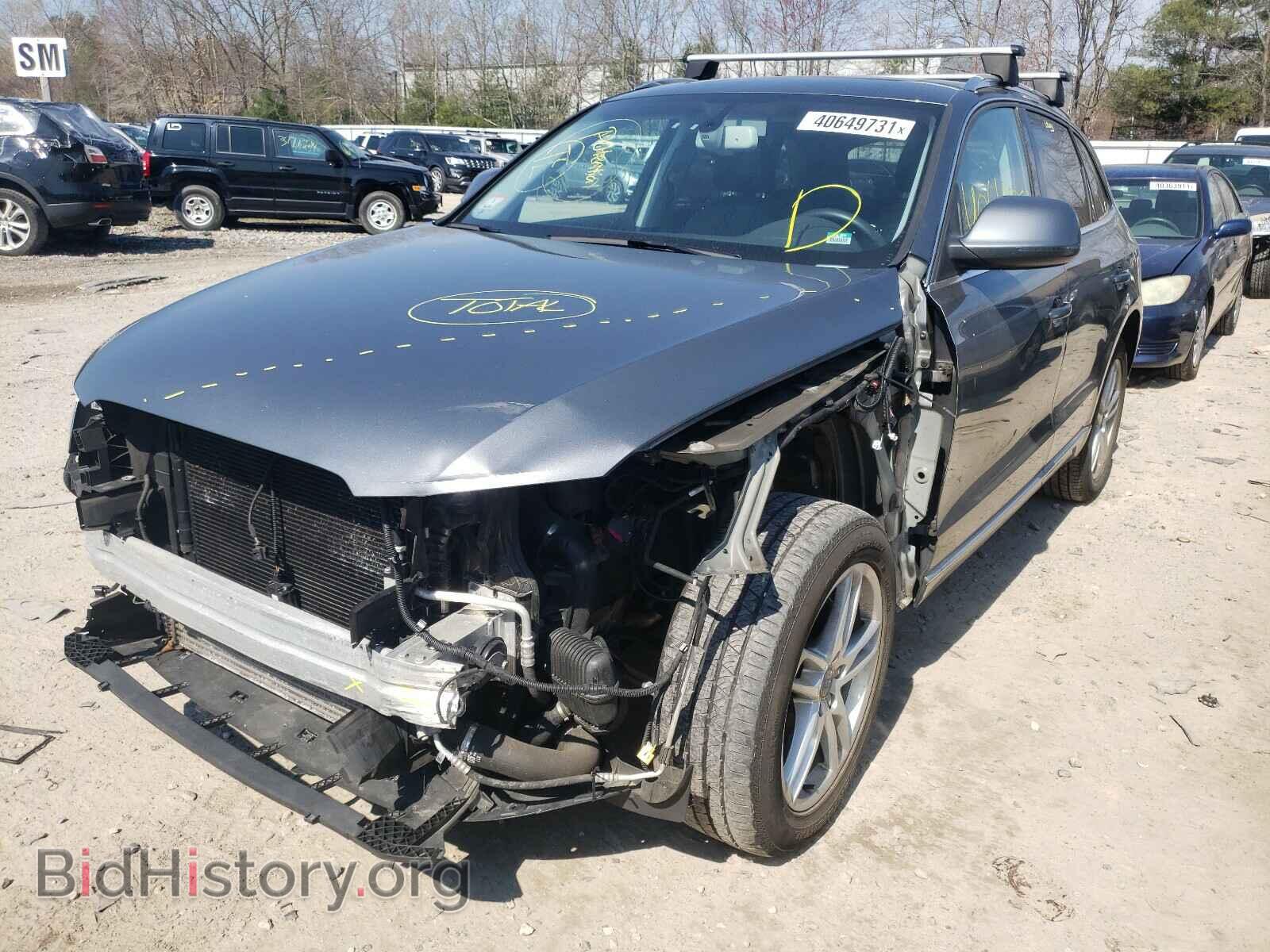 2014 AUDI Q5 - VIN: WA1LFAFP9EA019924 - Фото 2