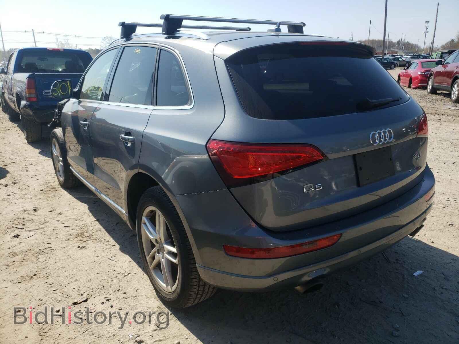 2014 AUDI Q5 - VIN: WA1LFAFP9EA019924 - Фото 3