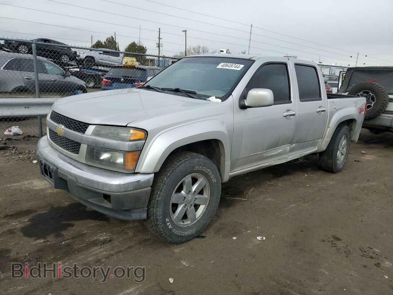Photo 1GCHTDFE2C8138990 - CHEVROLET COLORADO 2012