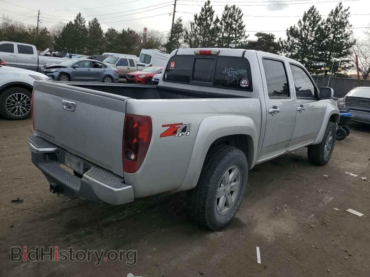 2012 CHEVROLET COLORADO - VIN: 1GCHTDFE2C8138990 - Фото 3