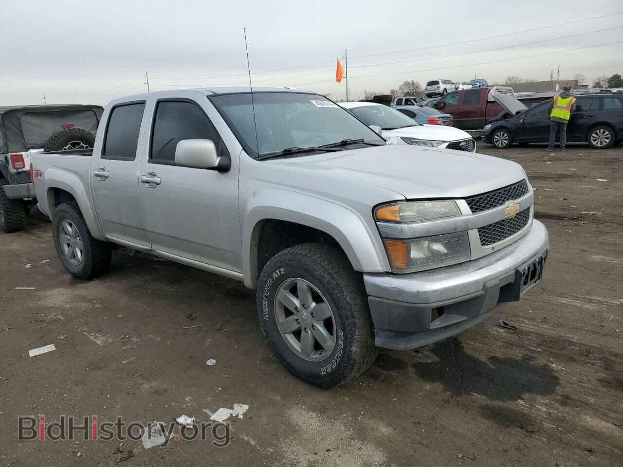 2012 CHEVROLET COLORADO - VIN: 1GCHTDFE2C8138990 - Фото 4