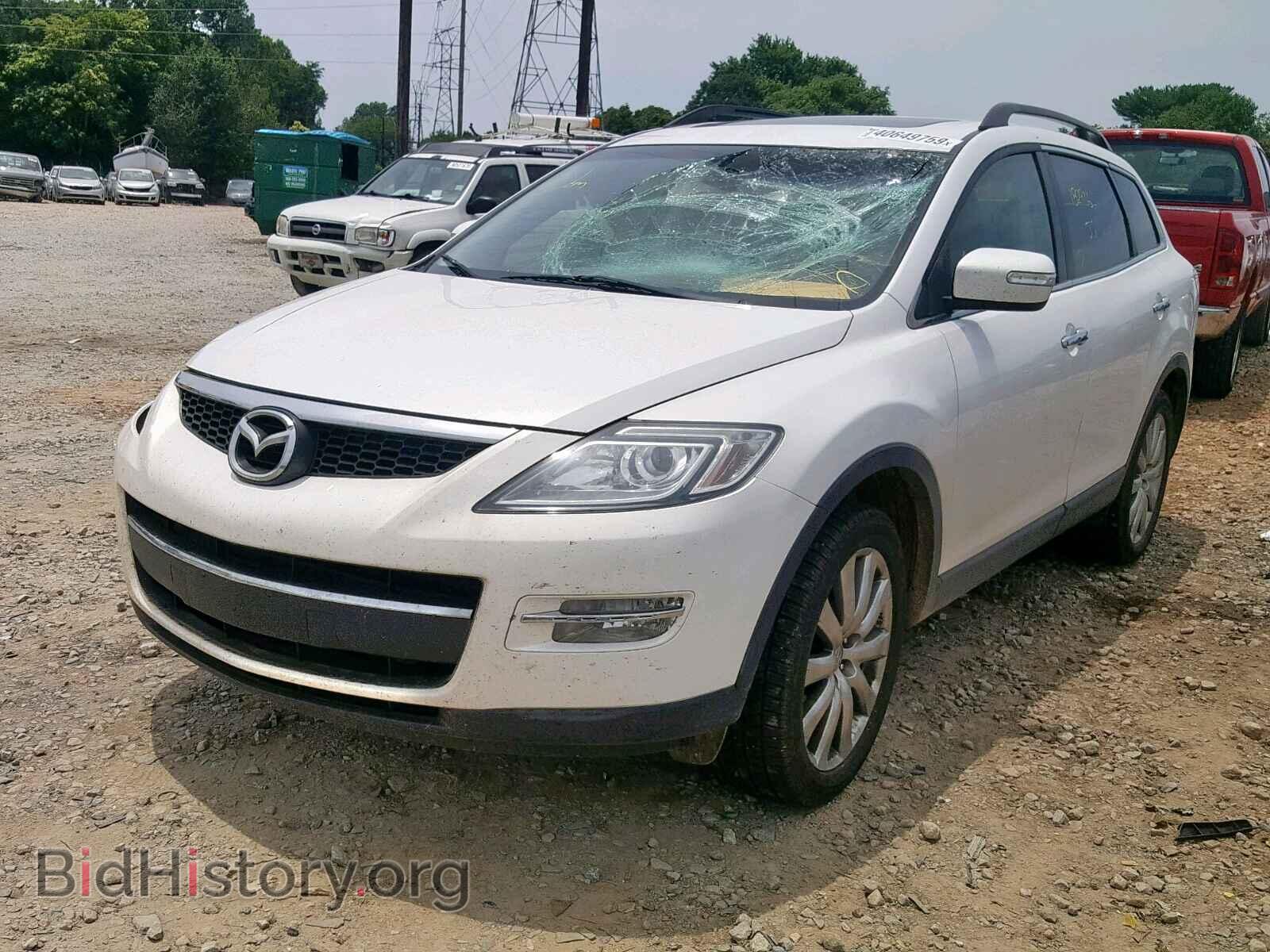 2008 MAZDA CX-9 - VIN: JM3TB38A980122834 - Фото 2