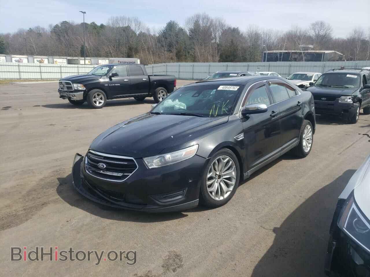 2013 FORD TAURUS - VIN: 1FAHP2J84DG165566 - Фото 2