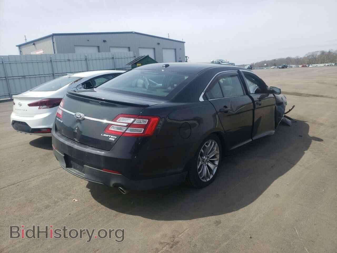 2013 FORD TAURUS - VIN: 1FAHP2J84DG165566 - Фото 4
