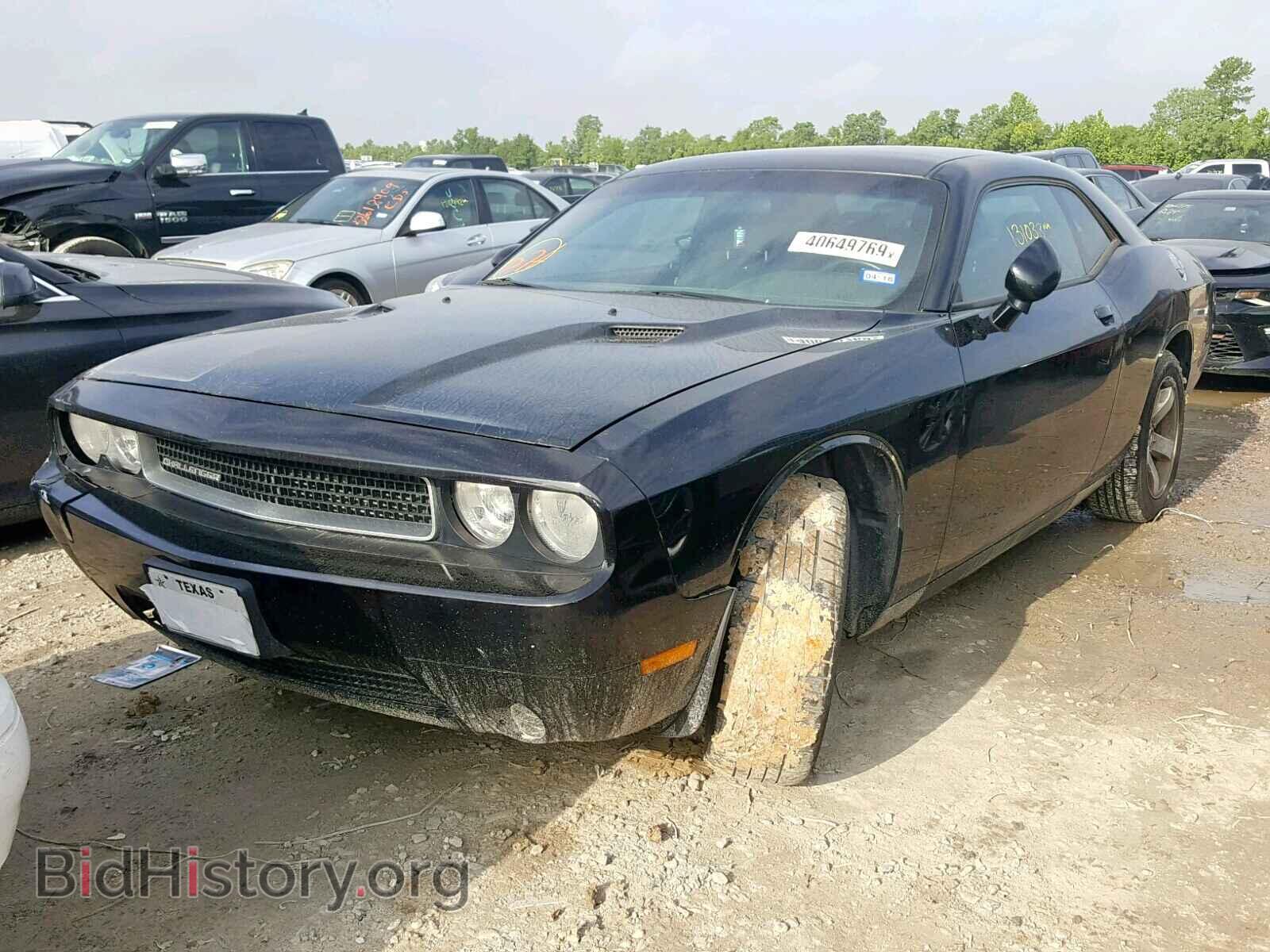 2014 DODGE CHALLENGER - VIN: 2C3CDYAG0EH195228 - Фото 2