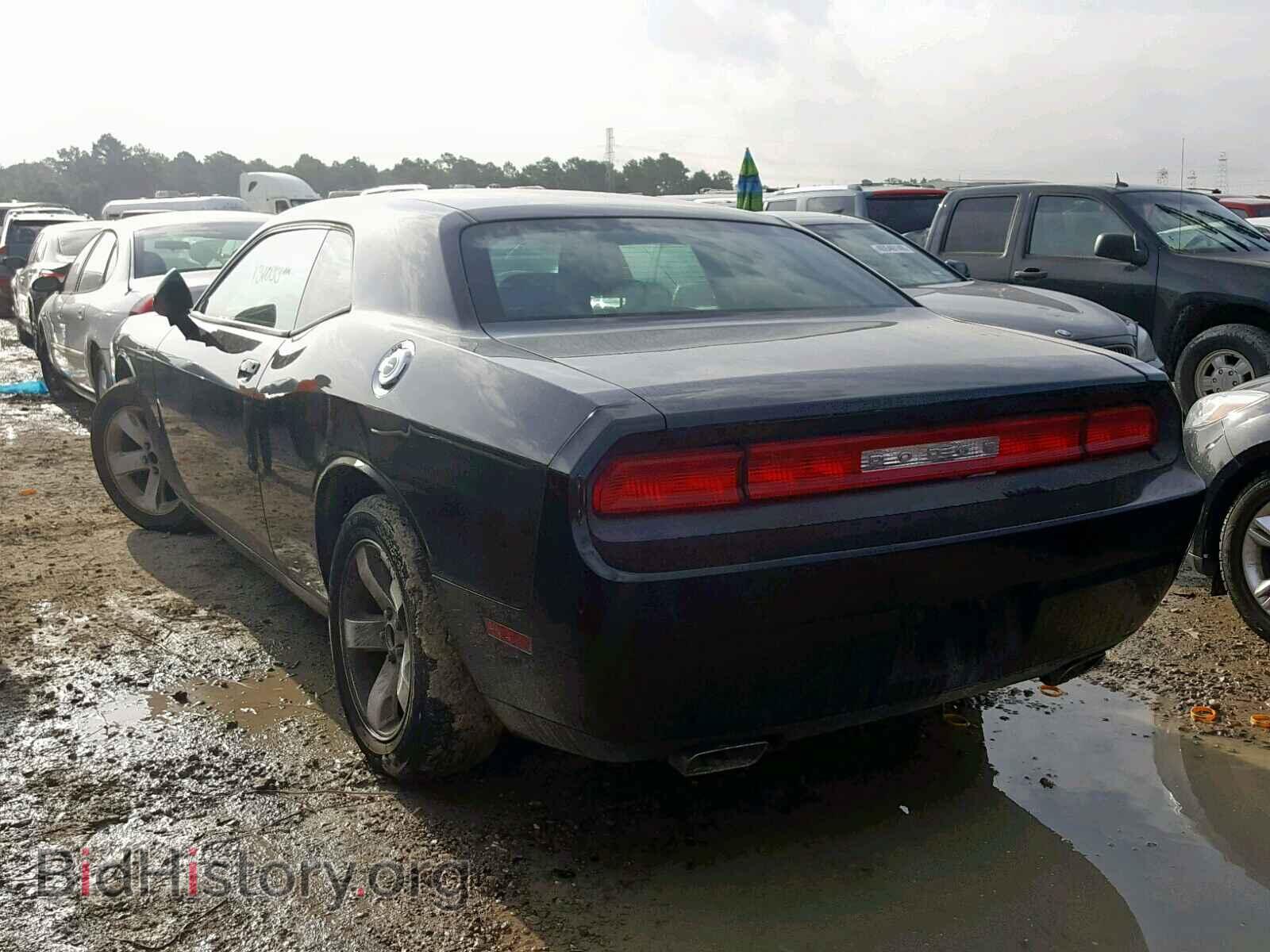 2014 DODGE CHALLENGER - VIN: 2C3CDYAG0EH195228 - Фото 3