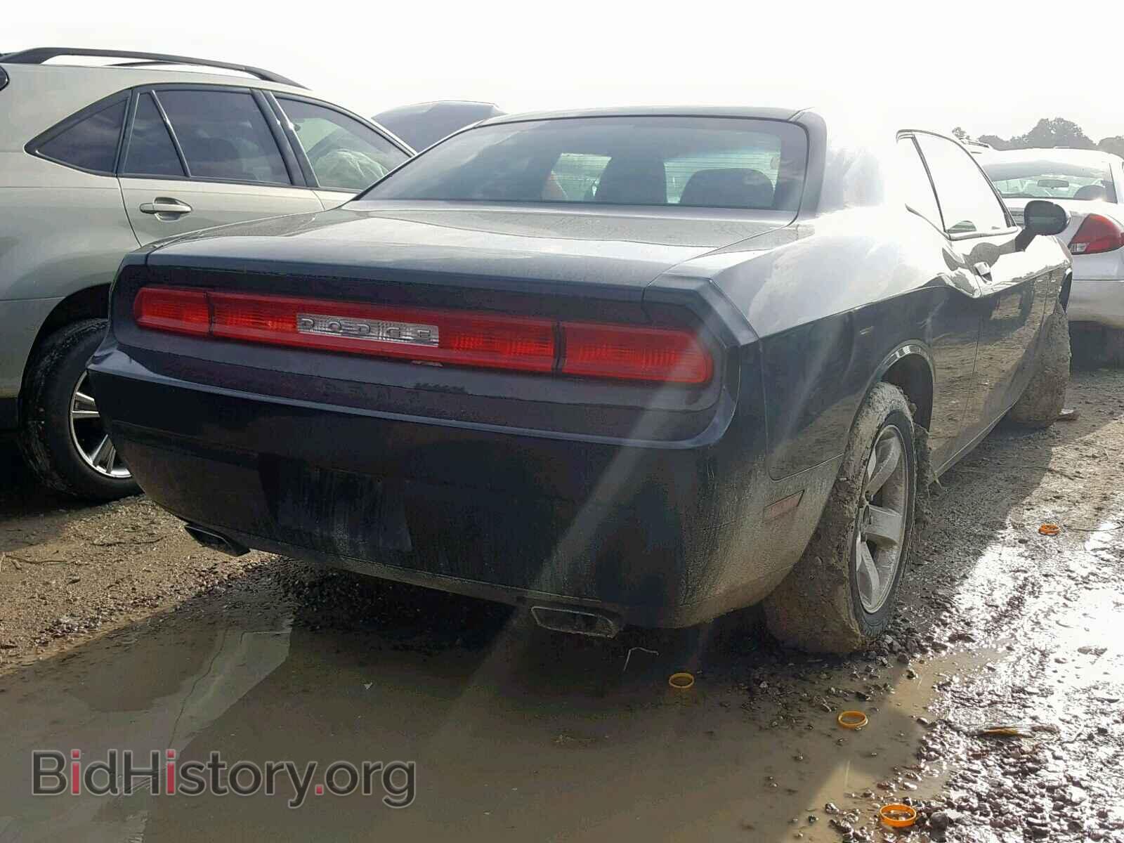 2014 DODGE CHALLENGER - VIN: 2C3CDYAG0EH195228 - Фото 4