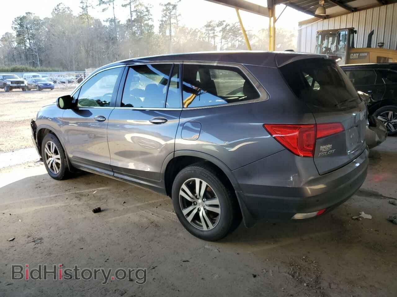 2017 HONDA PILOT - VIN: 5FNYF5H70HB001369 - Фото 2
