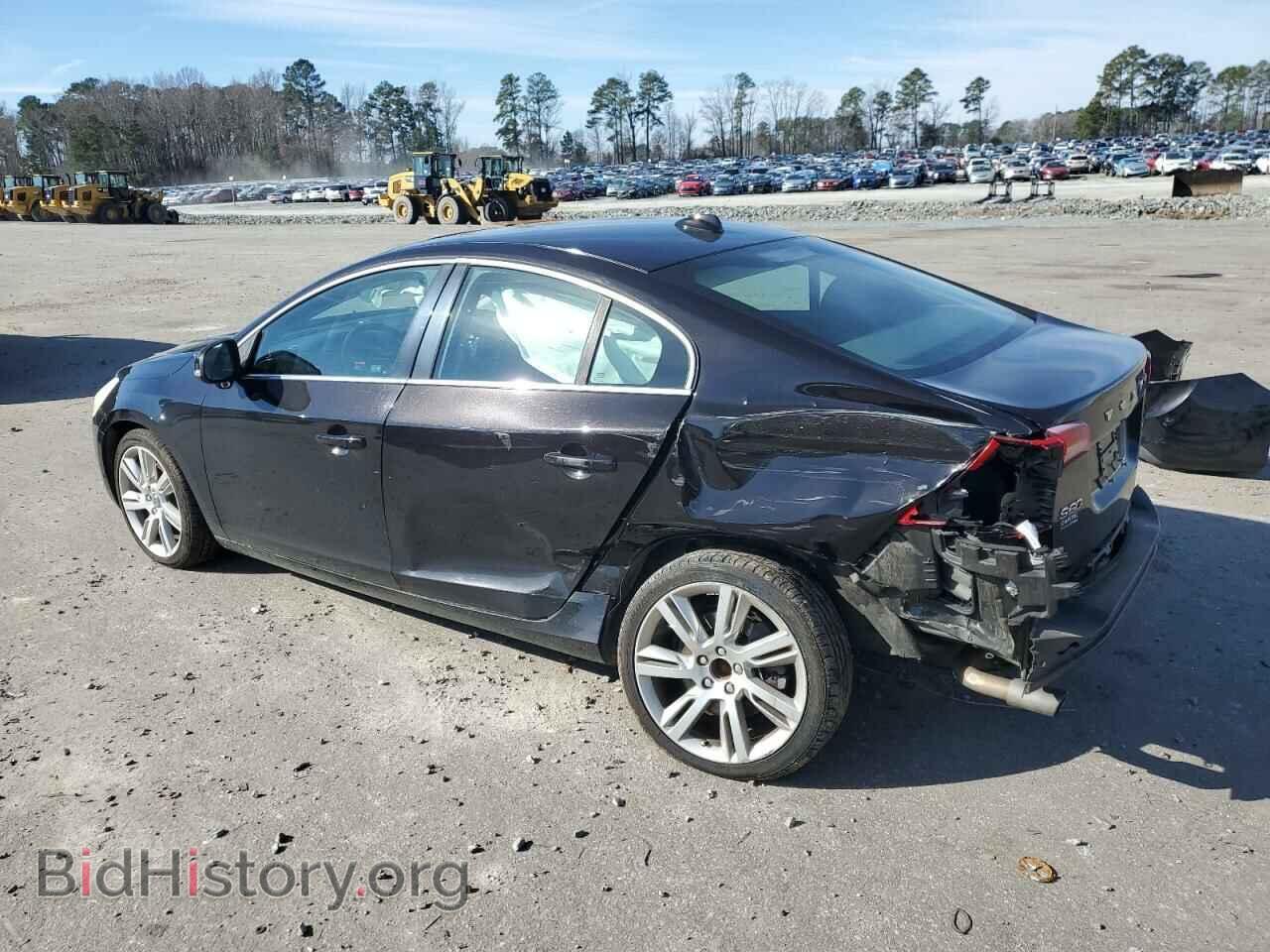 2011 VOLVO S60 - VIN: YV1902FH4B2003484 - Фото 2