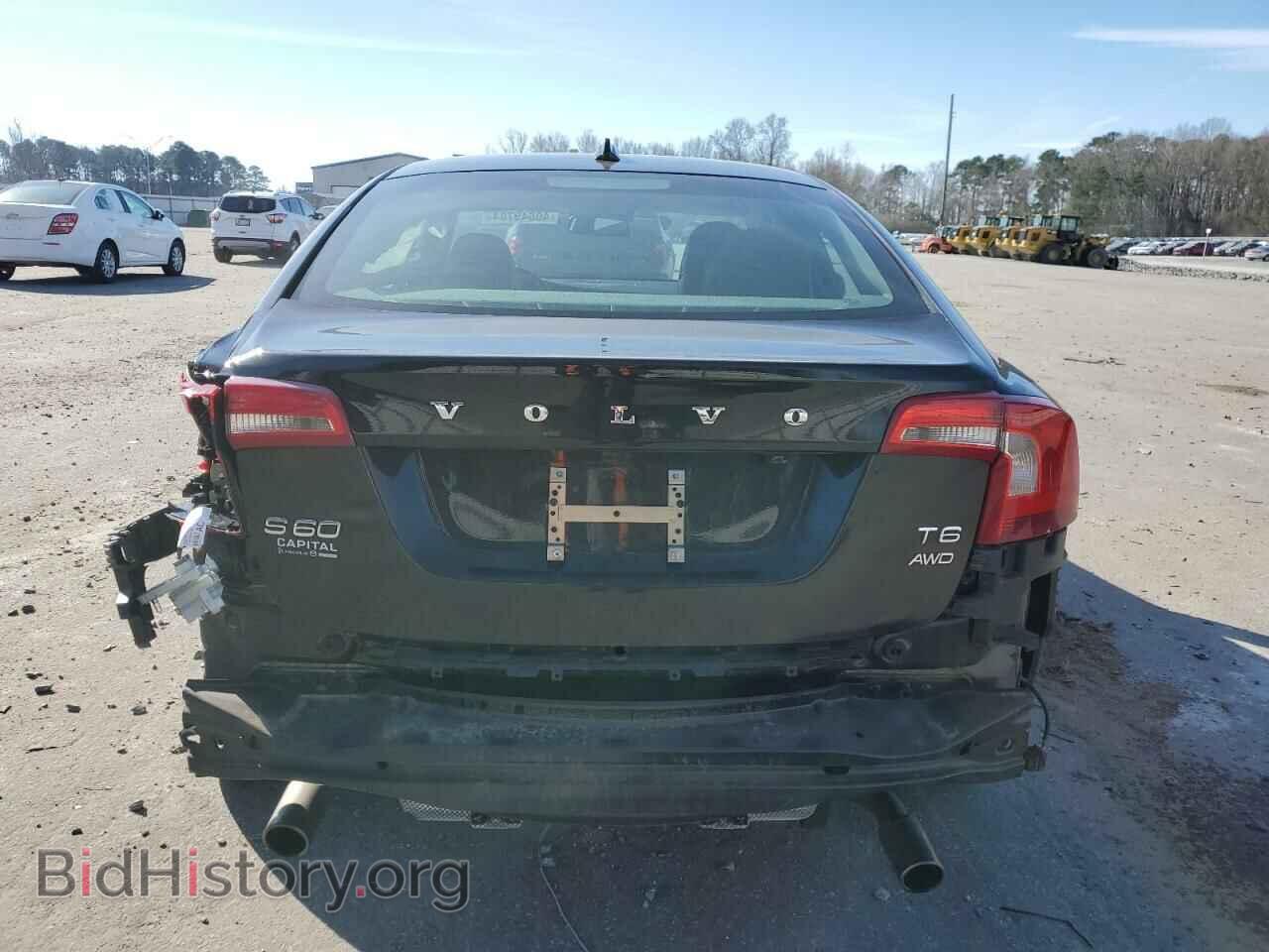 2011 VOLVO S60 - VIN: YV1902FH4B2003484 - Фото 6