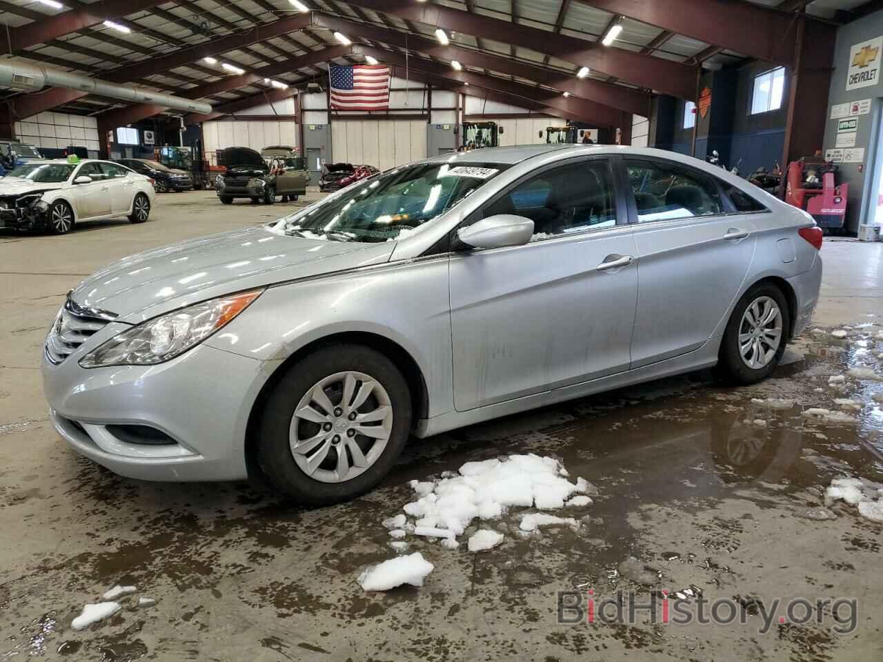 Photo 5NPEB4AC2BH002287 - HYUNDAI SONATA 2011