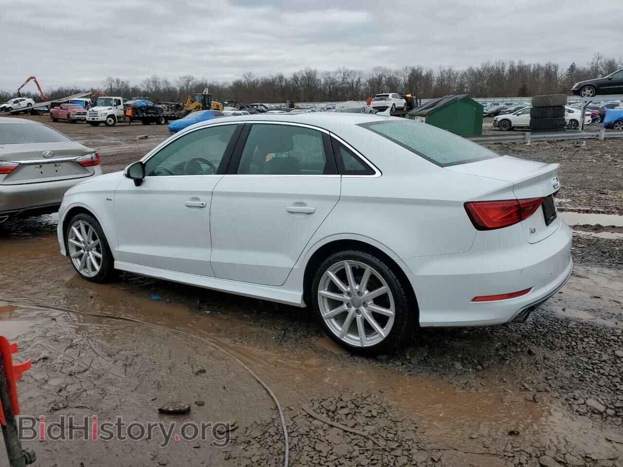 2015 AUDI A3 - VIN: WAUKFGFF1F1031060 - Фото 2