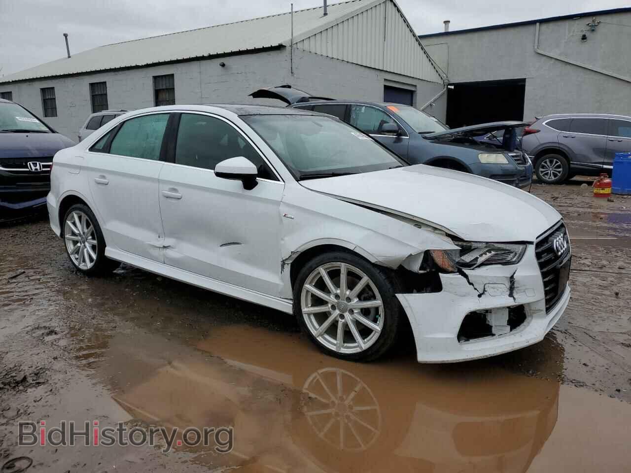2015 AUDI A3 - VIN: WAUKFGFF1F1031060 - Фото 4