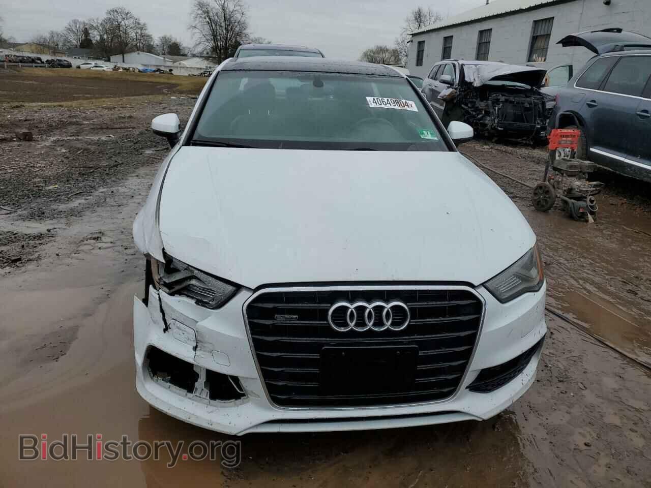 2015 AUDI A3 - VIN: WAUKFGFF1F1031060 - Фото 5