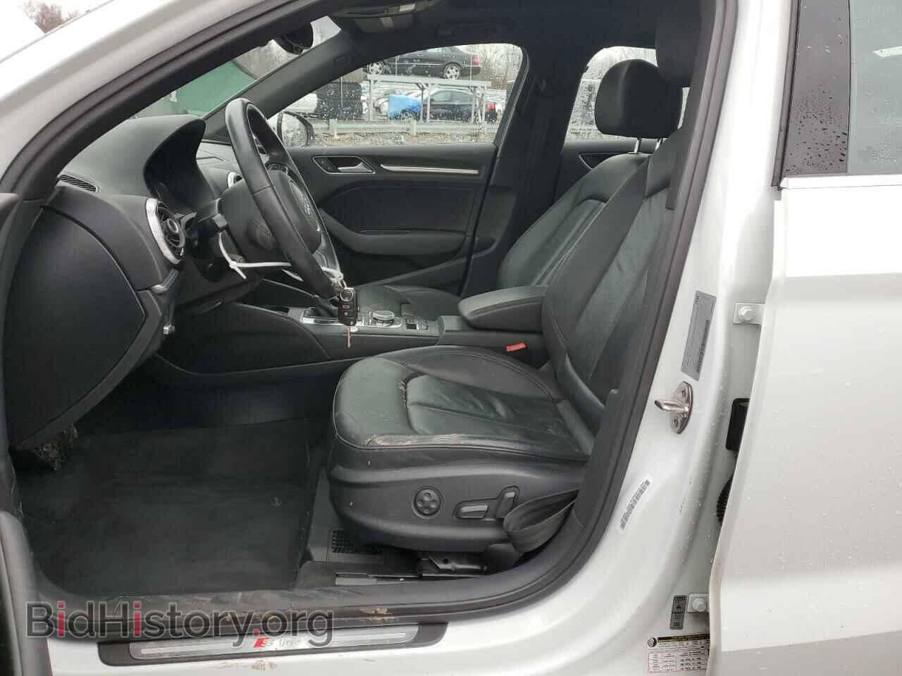 2015 AUDI A3 - VIN: WAUKFGFF1F1031060 - Фото 7