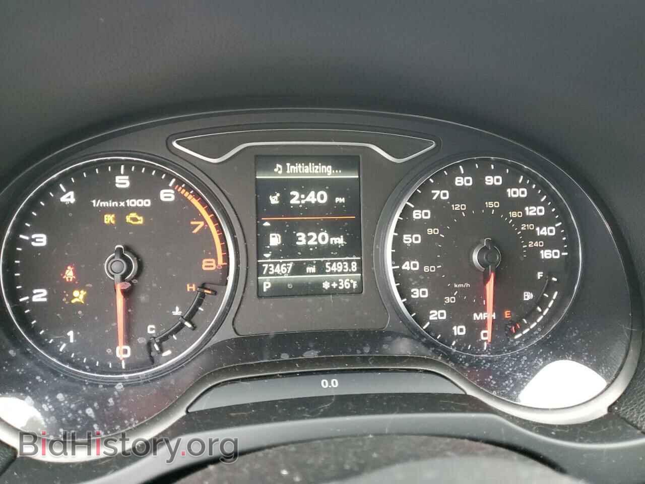 2015 AUDI A3 - VIN: WAUKFGFF1F1031060 - Фото 9